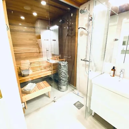 Apartment Ihana Asunto - The Nest With Sauna In *