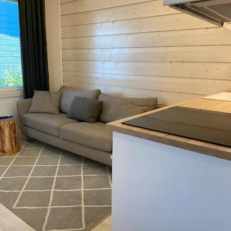 Ihana Asunto - The Nest With Sauna In Apartment
