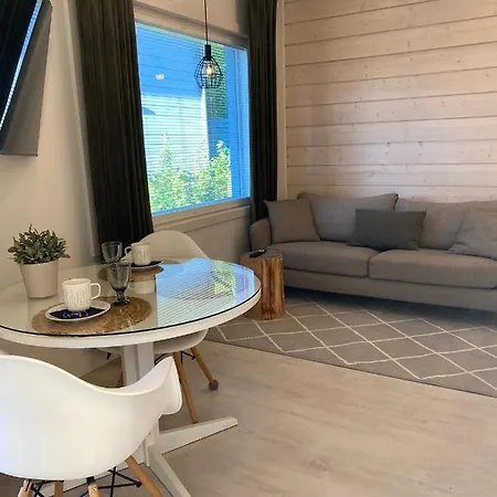 Ihana Asunto - The Nest With Sauna In Daire Vaasa