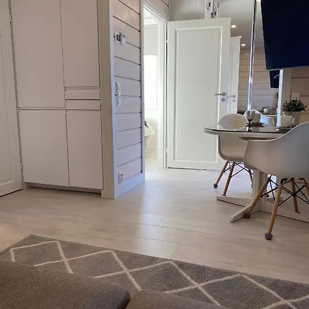 Apartment Ihana Asunto - The Nest With Sauna In Vaasa